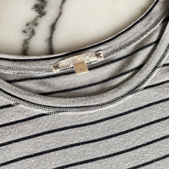 Soft Joie Stripe Lightweight Sweater - Picture 4 of 13